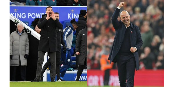 El entrenador holandés Slot y Ruud van Nistelrooy, objetivos diferentes para equipos diferentes
